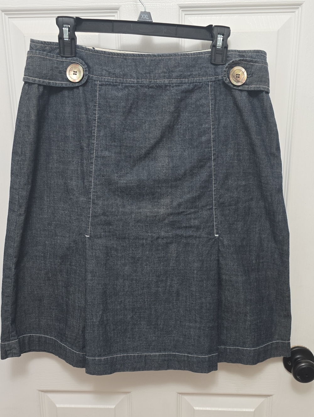 J Jill Pleated Skirt